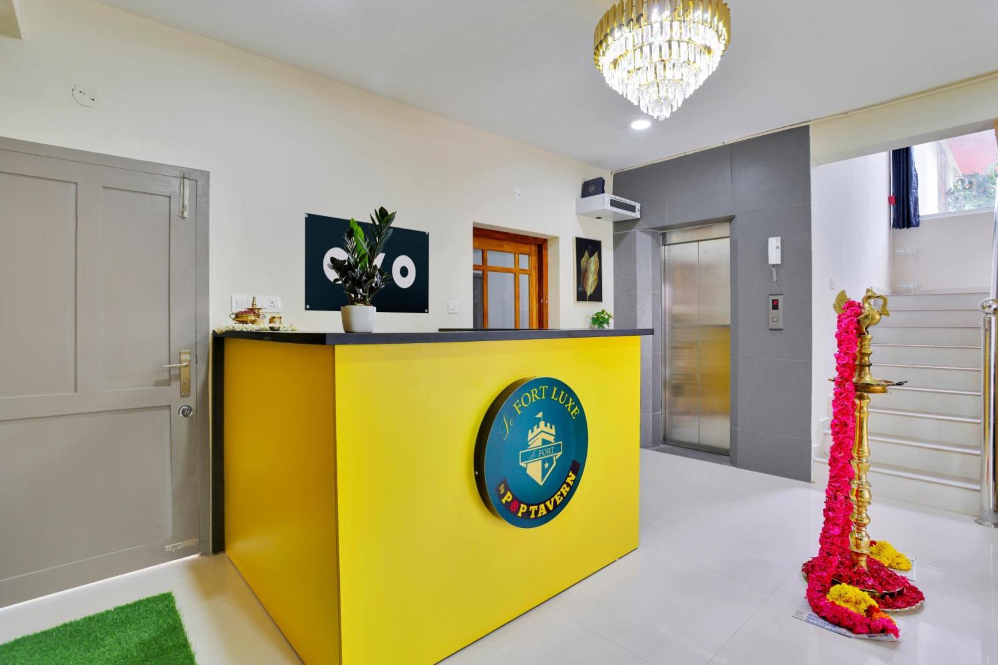 Super Collection O Lefort Luxe By Poptavern Thiruvananthapuram Exterior foto